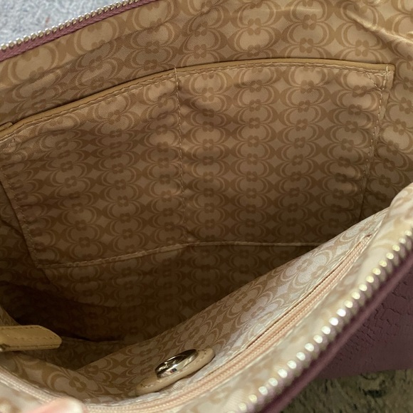 Lavender Python Clutch Purse - Picture 5 of 6